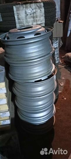 Колеса на газель 185 75 r16c новые