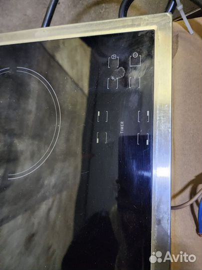 Варочная панель электрическая hotpoint ariston