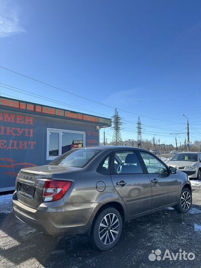 LADA Granta 1.6 МТ, 2024, 7 км