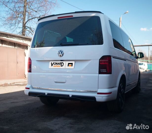 Накладка на диффузор VW T6 / T6.1 под покраску