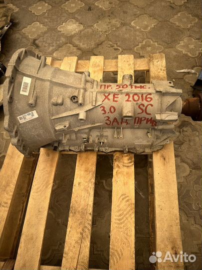 АКПП для ягуар xe/xf 3.0 sc задний привод 8 ступка