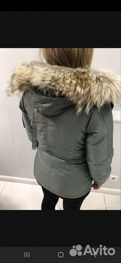 Пуховик Canada goose montebello xs