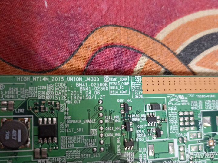 Материнская плата BN41-02360 samsung