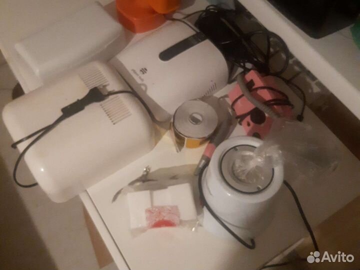 Аппарат для маникюра бу полный комплект