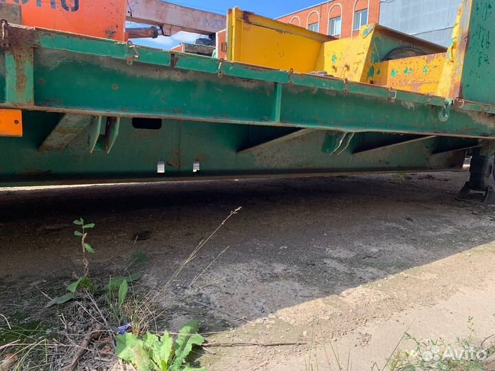 Прицеп трал (тяжеловоз) Тверьстроймаш 83403T-S25, 2007