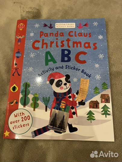 Christmas activity and sticker book