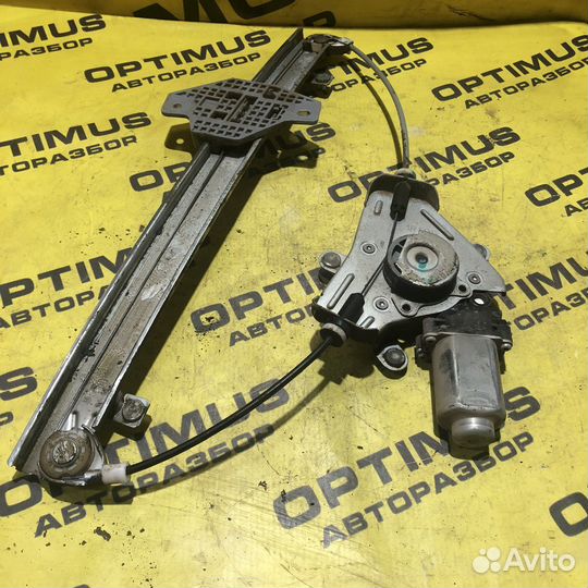 Стеклоподъемник передний левый Hyundai Solaris