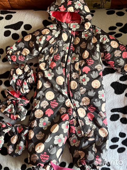 Комбинезон зимний Crockid