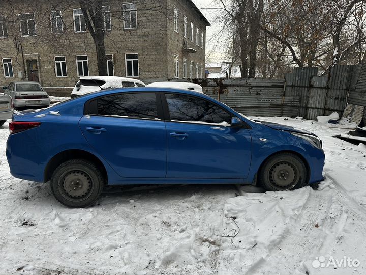 Kia Rio 1.6 AT, 2020, 228 000 км