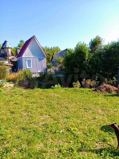 Дача 20 м² на участке 6 сот.