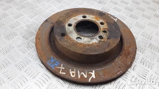 Диск тормозной задний land rover range rover sport