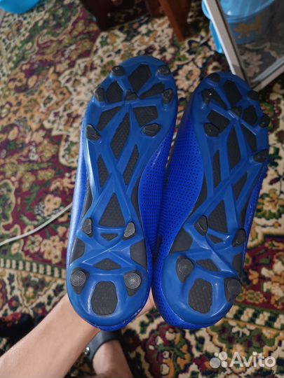 Футбольные бутсы 44 размер