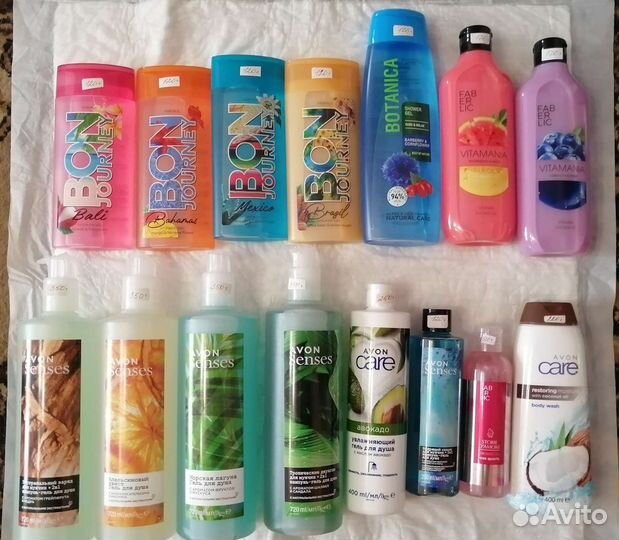 Косметика avon, faberlic