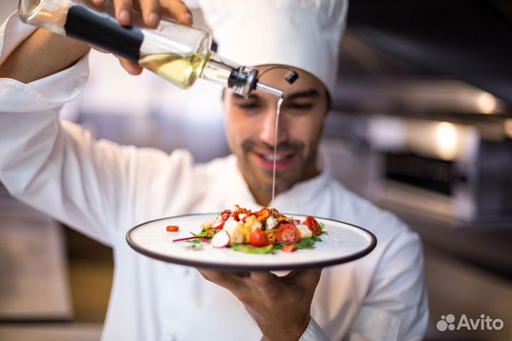Работа поваром