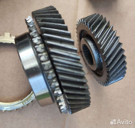 Пятая передача 37/50 МКПП VAG фф polo 2020