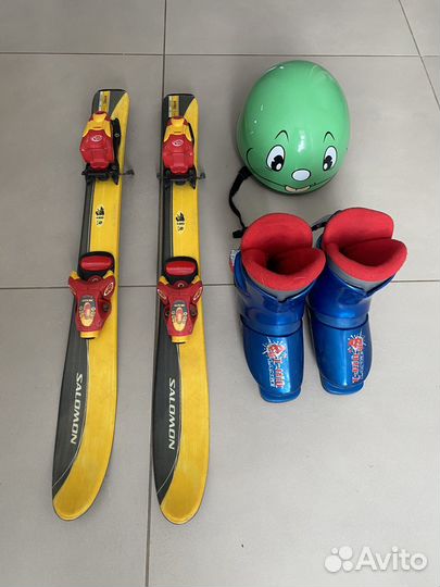 Горные лыжи детские 80