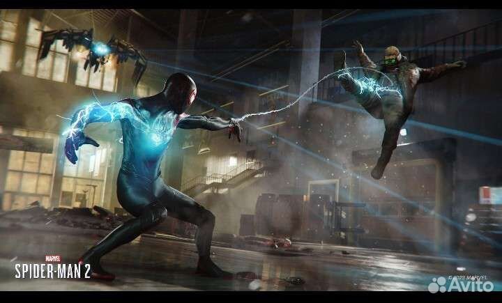 Marvel's spider man 2 PS5