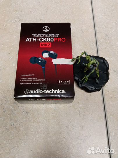Наушники Audio-Technica ATH-CK90 PRO mk2