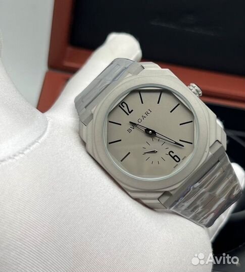 Часы мужские Bvlgari c гарантией год