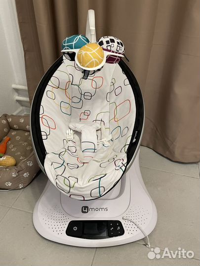 Детские качели 4moms MamaRoo 4.0