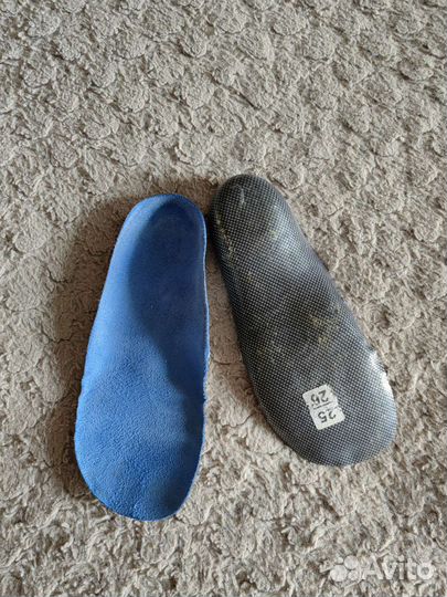 Стельки ортопедические детские