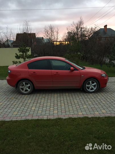 Mazda 3 1.6 AT, 2005, 250 000 км