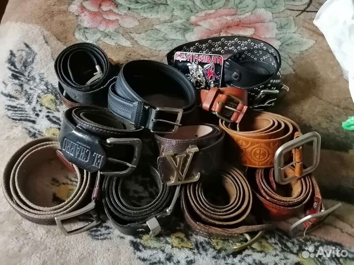 Ремни разные