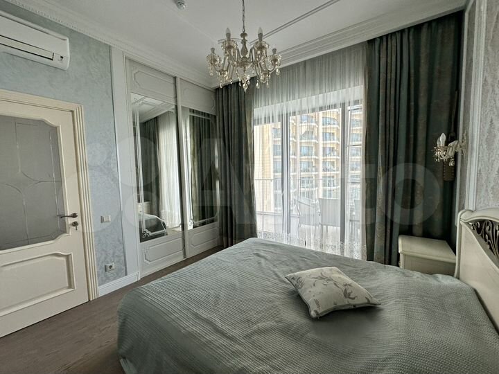 3-к. апартаменты, 113,1 м², 5/26 эт.