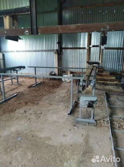 Цех по распиловке тонкомера