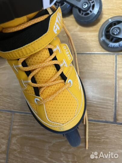 Раздвижные ролики Oxelo 29-32 и 32-35