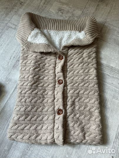 Конверт в коляску с флисом