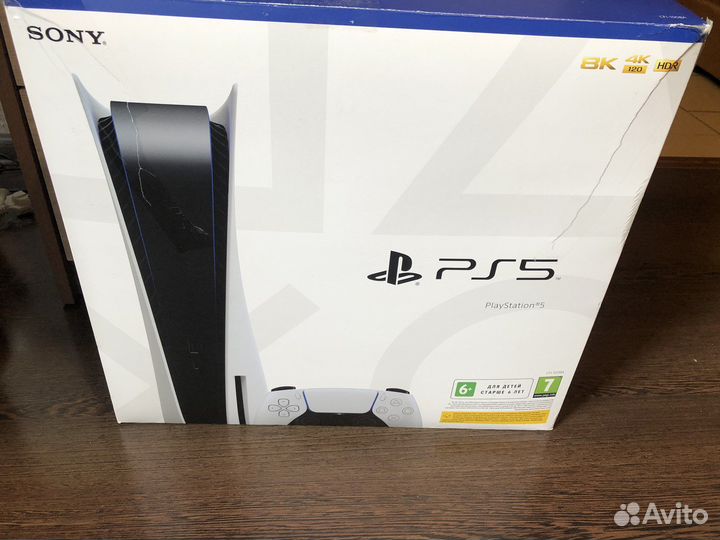 Sony PS5 1 tb с дисководом+ игры