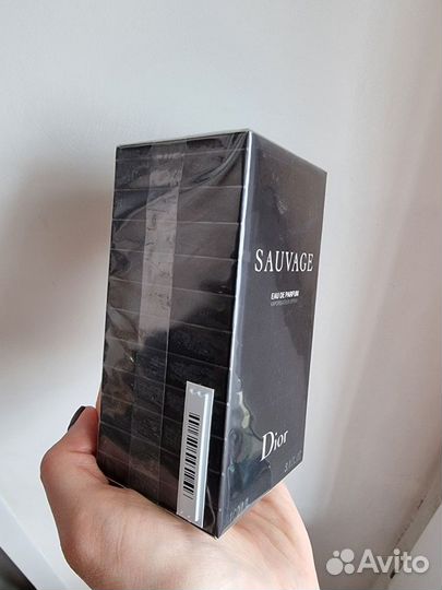 Dior sauvage 100ml оригинал парфюм