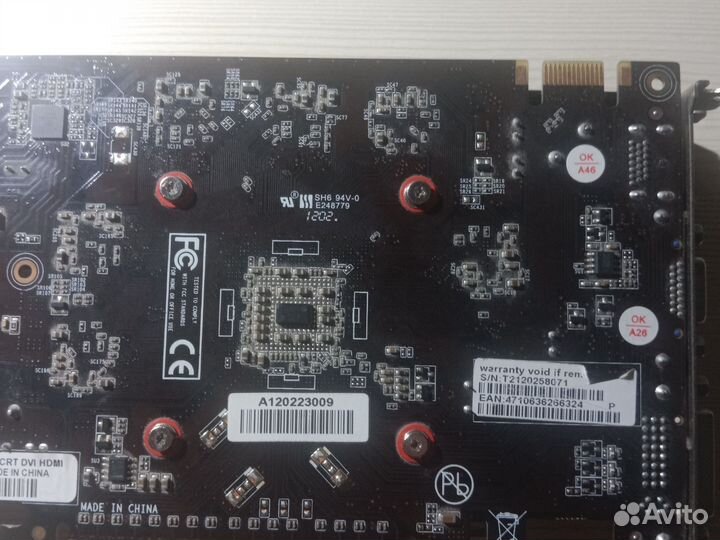 Видеокарта gtx 550 ti