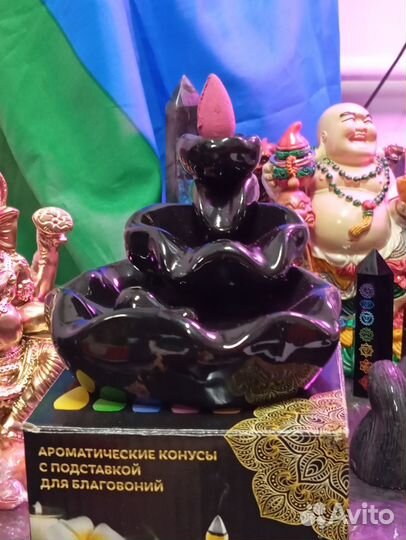 Курительница для благовоний водопад