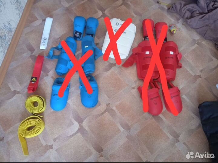 Защита для каратэ