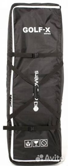 Чехол на колесах All Covers Golf X Black 150