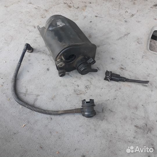 Абсорбер Шкода Октавия тур (А4U1) VW Гольф 4