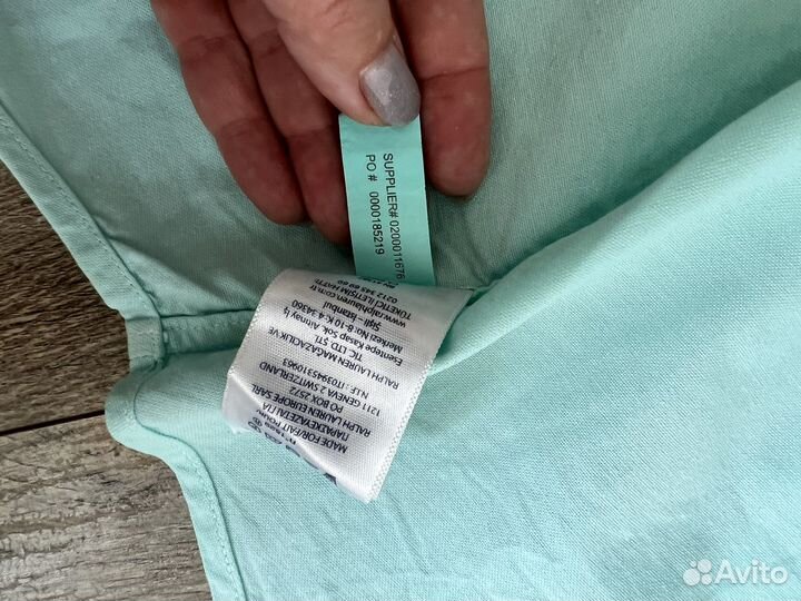 Ralph lauren рубашка оригинал для девочки