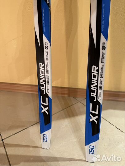 Беговые лыжи размер 37