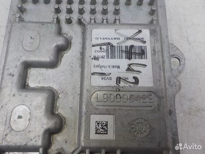 Блок управления LED-лампами Ford Mondeo V 2015