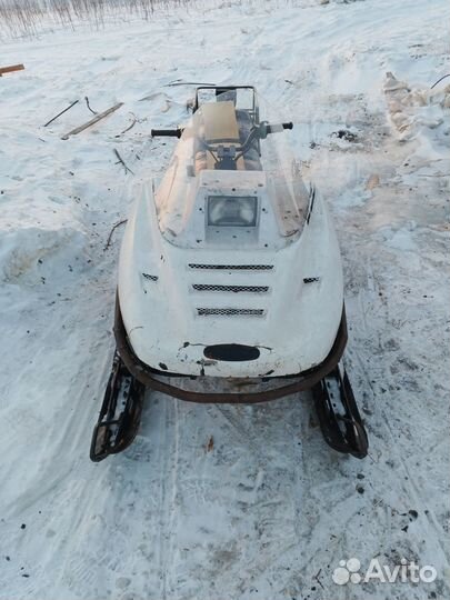 Продам снегоход рысь 440