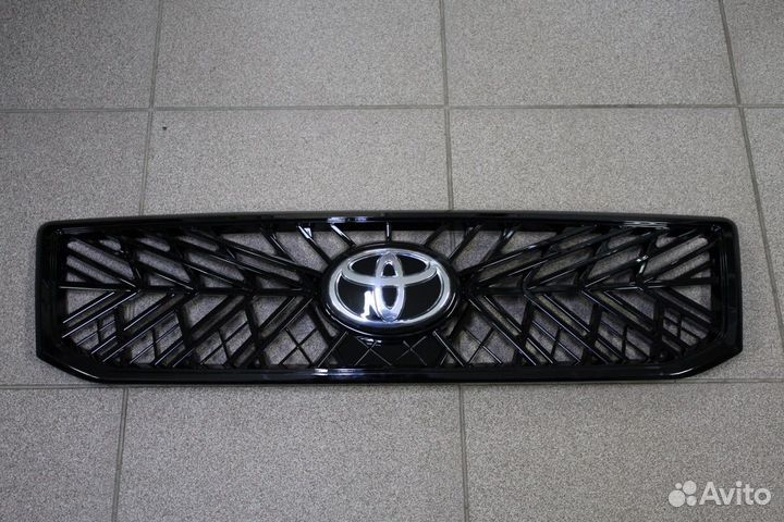 Решетка Toyota Land Cruiser Prado 120 черная S1503