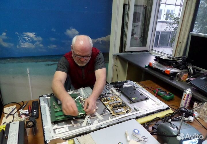 Ремонт телевизоров