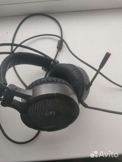 Игровые наушники bloody