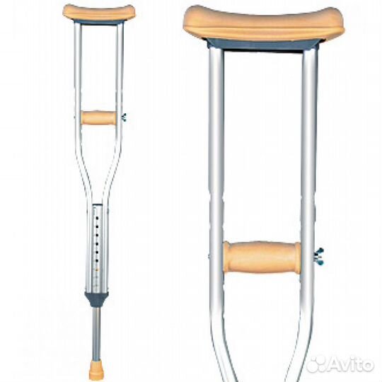 Костыли подмышечные детские