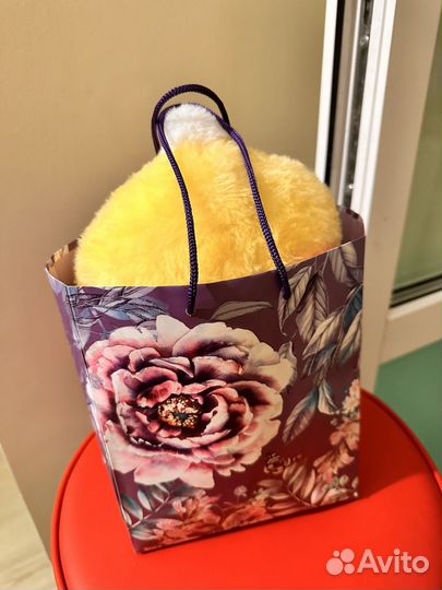 Мягкая игрушка утка 30 см