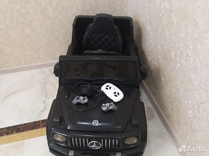 Детский электромобиль mercedes