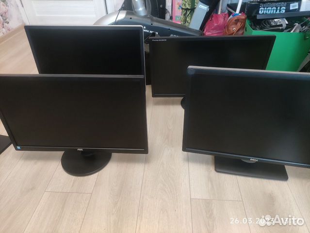 Мониторы 24 дюймов