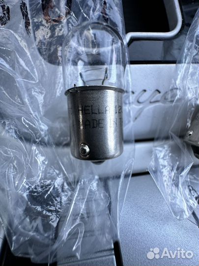 Hella лампа накаливания. Оригинал